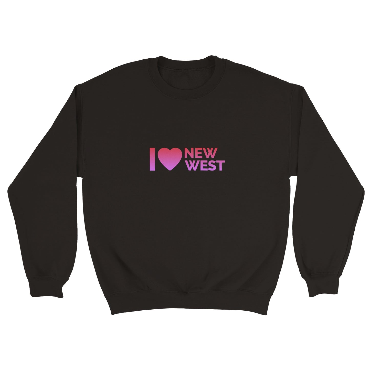 Limited Edition: I Love New West Classic Unisex Crewneck Sweatshirt