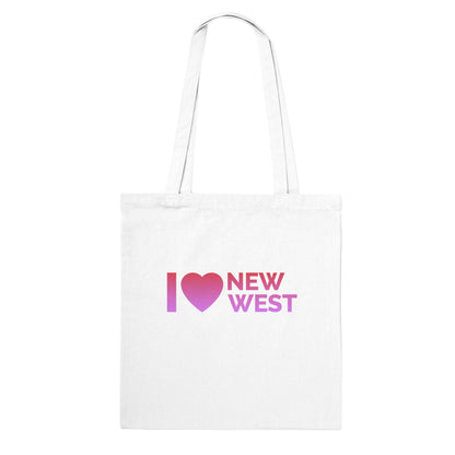 Limited Edition: I Love New West Tote